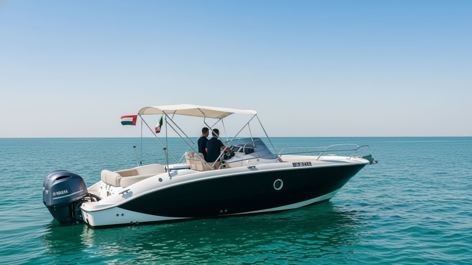 Exteriérový profil Silver Island 27 ft