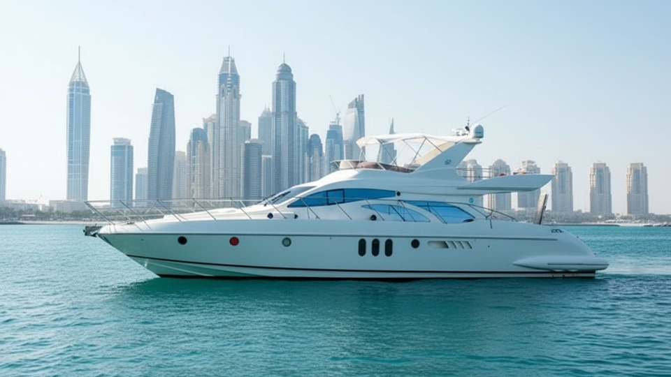 Pronájem jachty Starlight Haven 62 ft v Dubaji