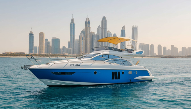 Pronájem jachty Diamond Sanctuary 48 ft v Dubaji