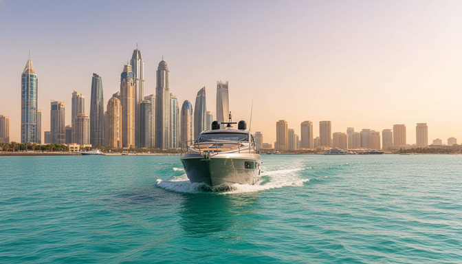 Pont et coin salon du yacht Wave Empress 52 ft