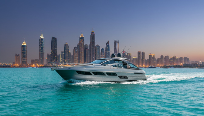 Pronájem jachty Wave Empress 52 ft v Dubaji
