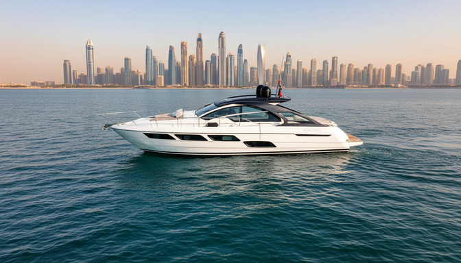 Pronájem jachty Dream Treasure 52 ft v Dubaji