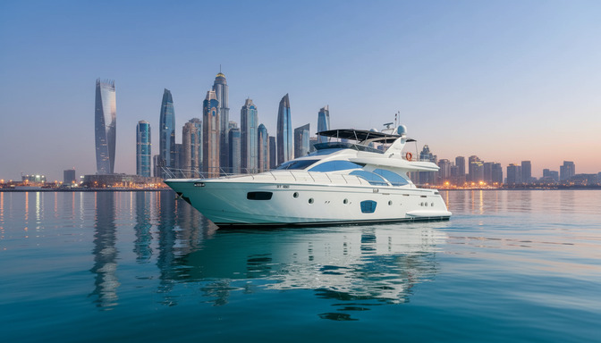 Vue extérieure du yacht de luxe Spirit Ocean 75 ft