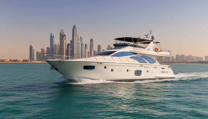 Czarter jachtu Spirit Ocean 75 stóp w Dubaju