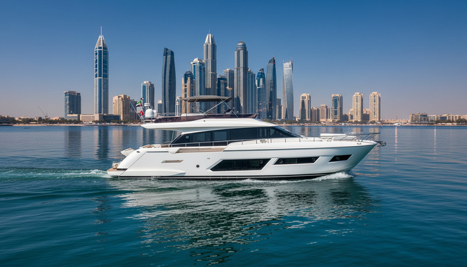 Pronájem jachty Spirit Legend 67 ft v Dubaji