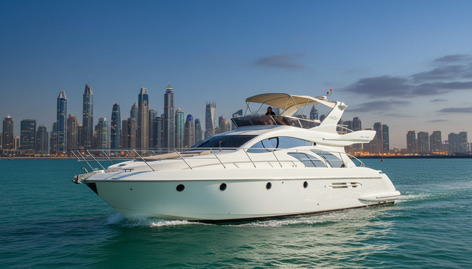 Pronájem jachty Coral Queen 50 ft v Dubaji