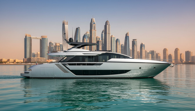 Platinum Knight 82 ft Yachtcharter Dubai