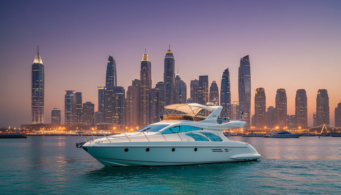 Pronájem jachty Grand Voyager 50 ft v Dubaji