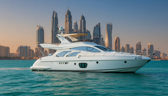 Pronájem jachty Silver Storm 55 ft v Dubaji