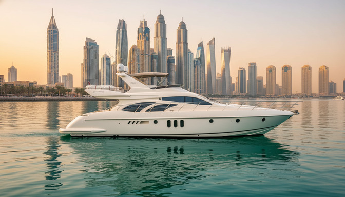 Silver Breeze 62 ft Luxusyacht Außenansicht