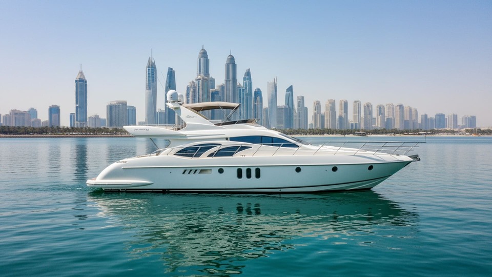 Pronájem jachty Silver Breeze 62 ft v Dubaji