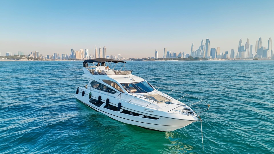 Pronájem jachty Ruby Duchess 65 ft v Dubaji