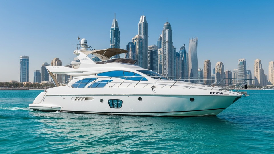 Pronájem jachty Diamond Duchess 55 ft v Dubaji