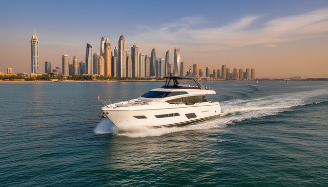 Noble Victor 78 ft yacht deck and seating area