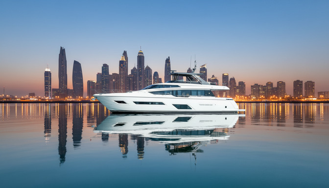 Noble Victor 78 ft luxury yacht exterior view