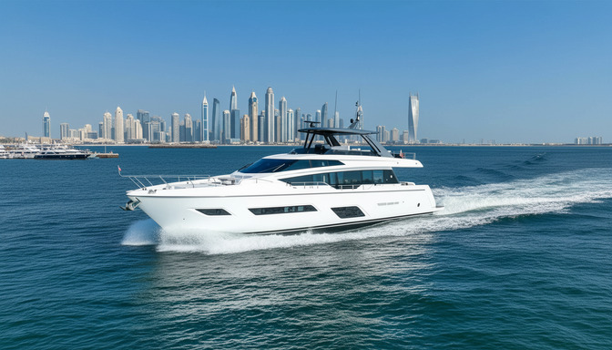 Noble Victor 78 ft Yachtcharter Dubai