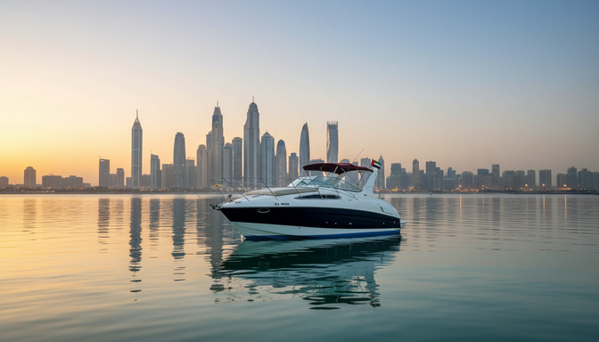 Crystal Voyager 33 ft luxury yacht exterior view