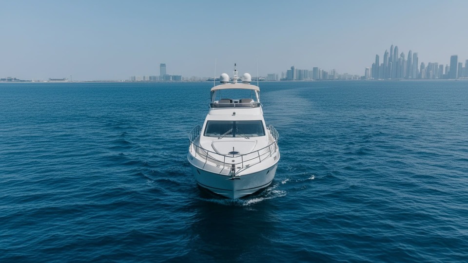 Paluba a posezení na jachtě Horizon Wind 55 ft