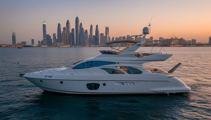 Pronájem jachty Horizon Wind 55 ft v Dubaji