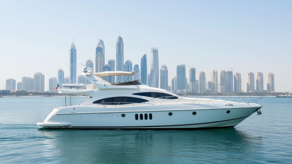 Pronájem jachty Emerald Dream 68 ft v Dubaji