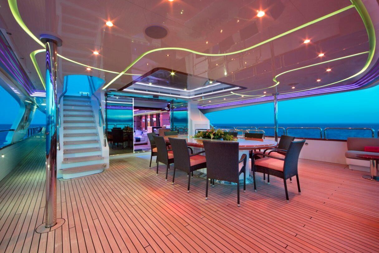 View 7: Benetti Code 8
