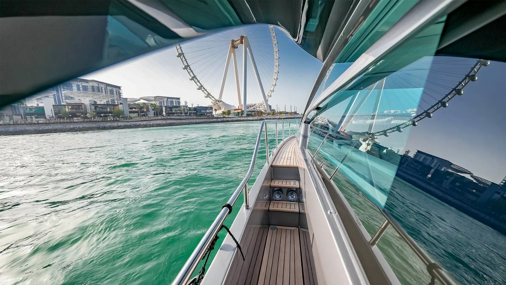 Aanzicht 8: Pershing 5X Shark Grey