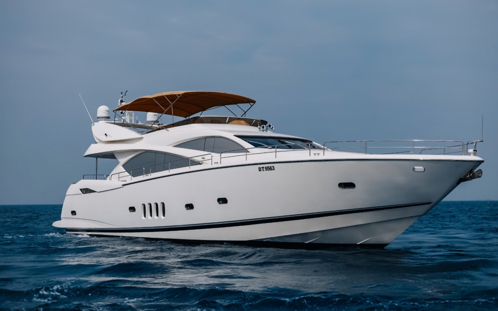 Sunseeker Why Not for charter