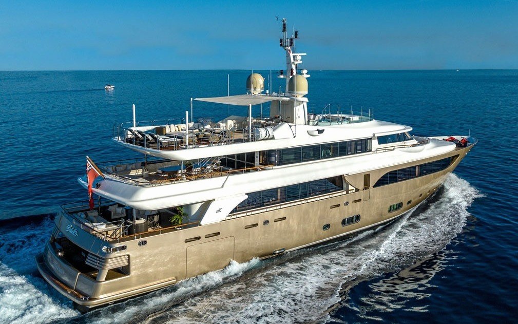 M/Y Behike، يخت خاص