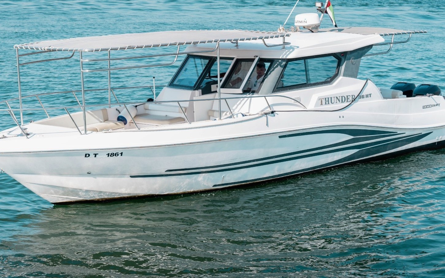 Silver Craft Thunder for charter