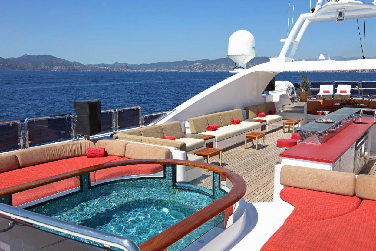 View 5: Benetti Code 8