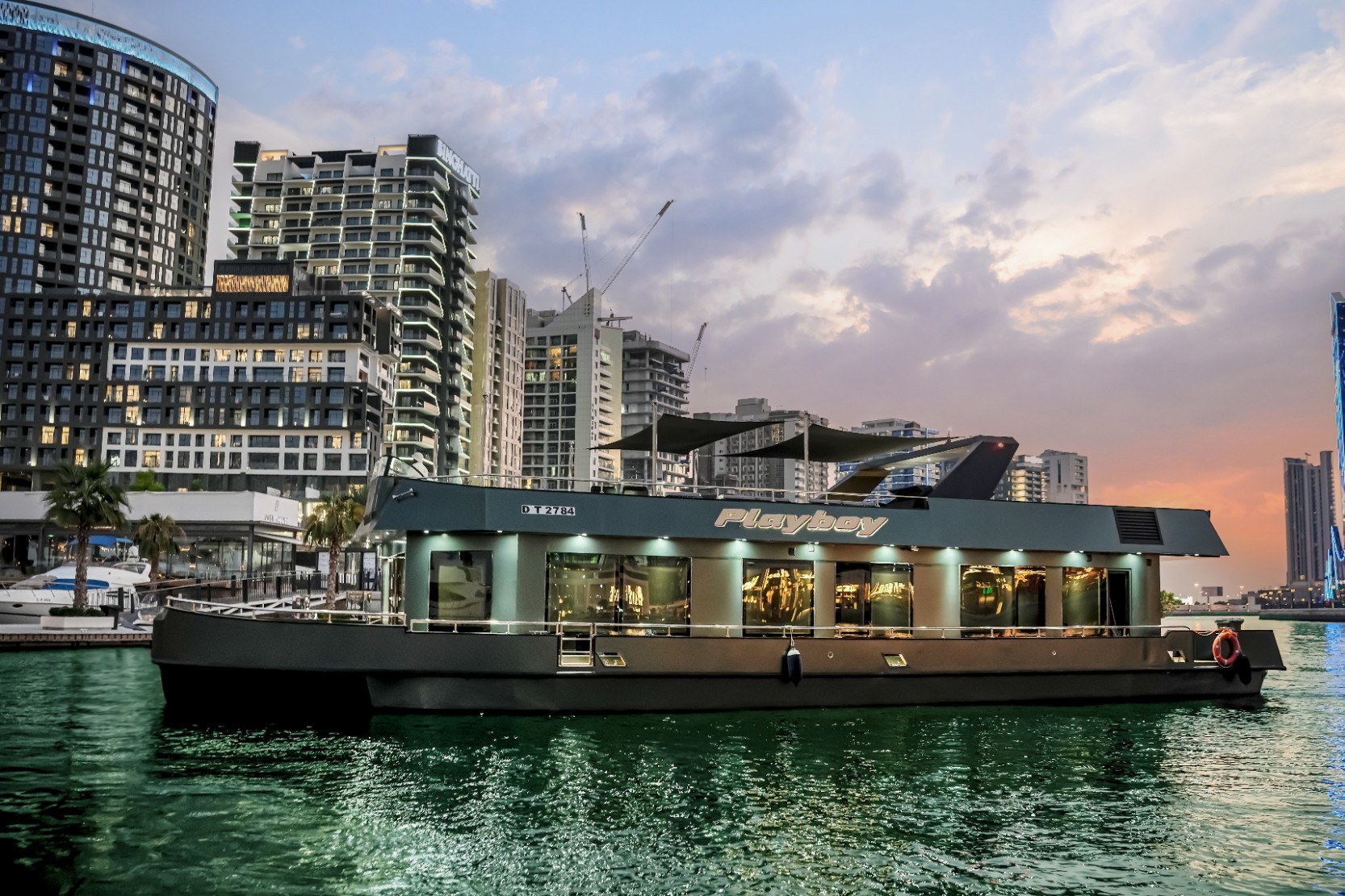 View 11: Play Boy Houseboat