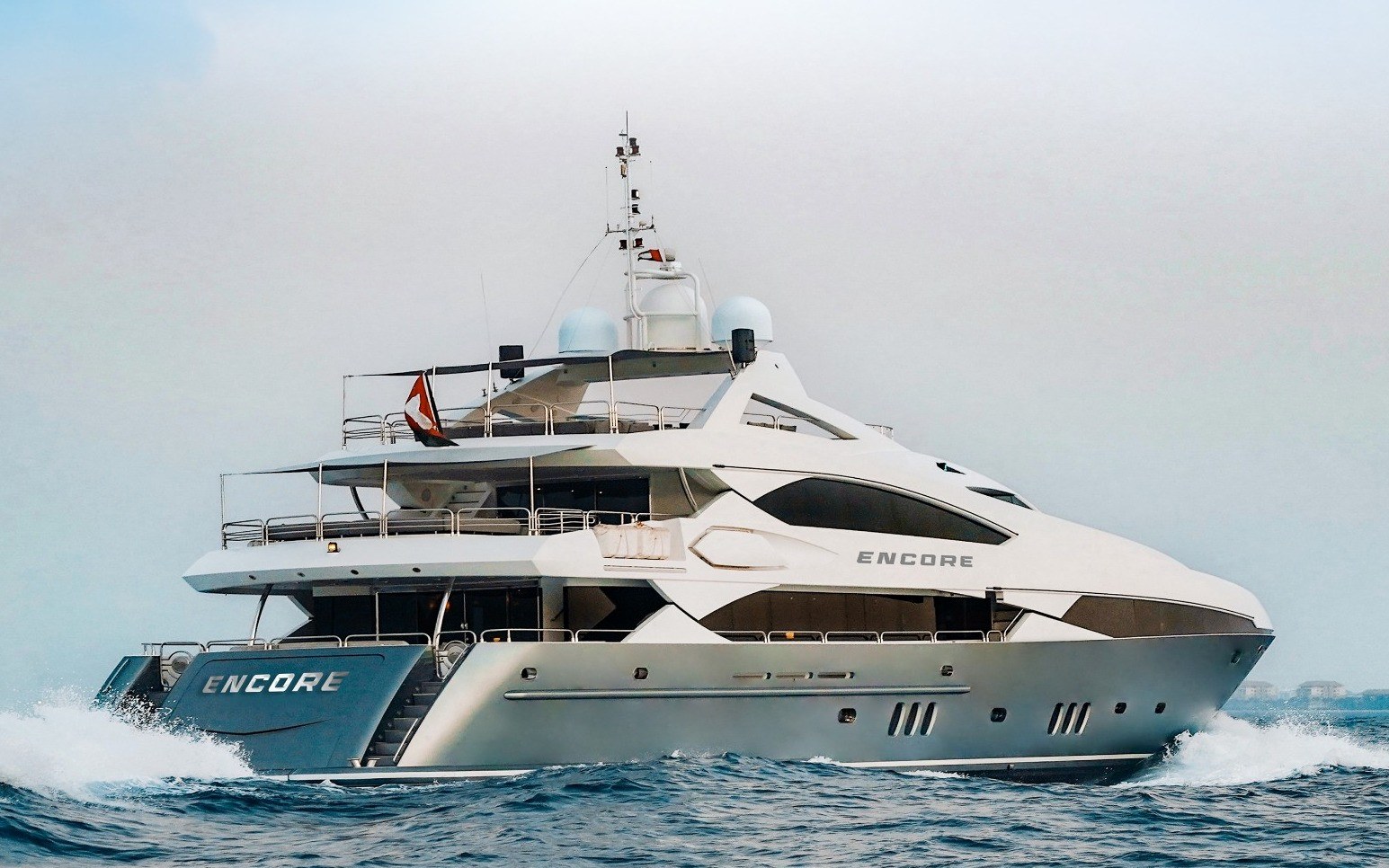 Sunseeker Encore for charter