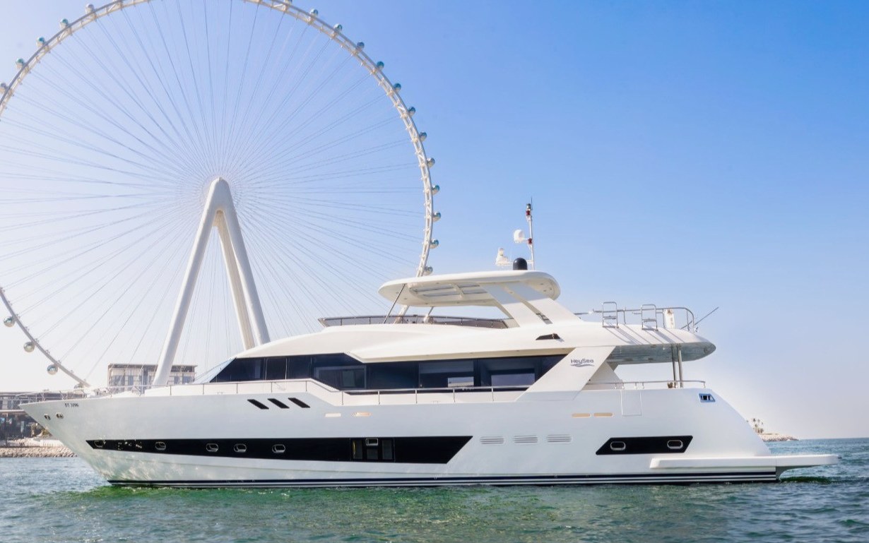 Sky Walker Caliente for charter