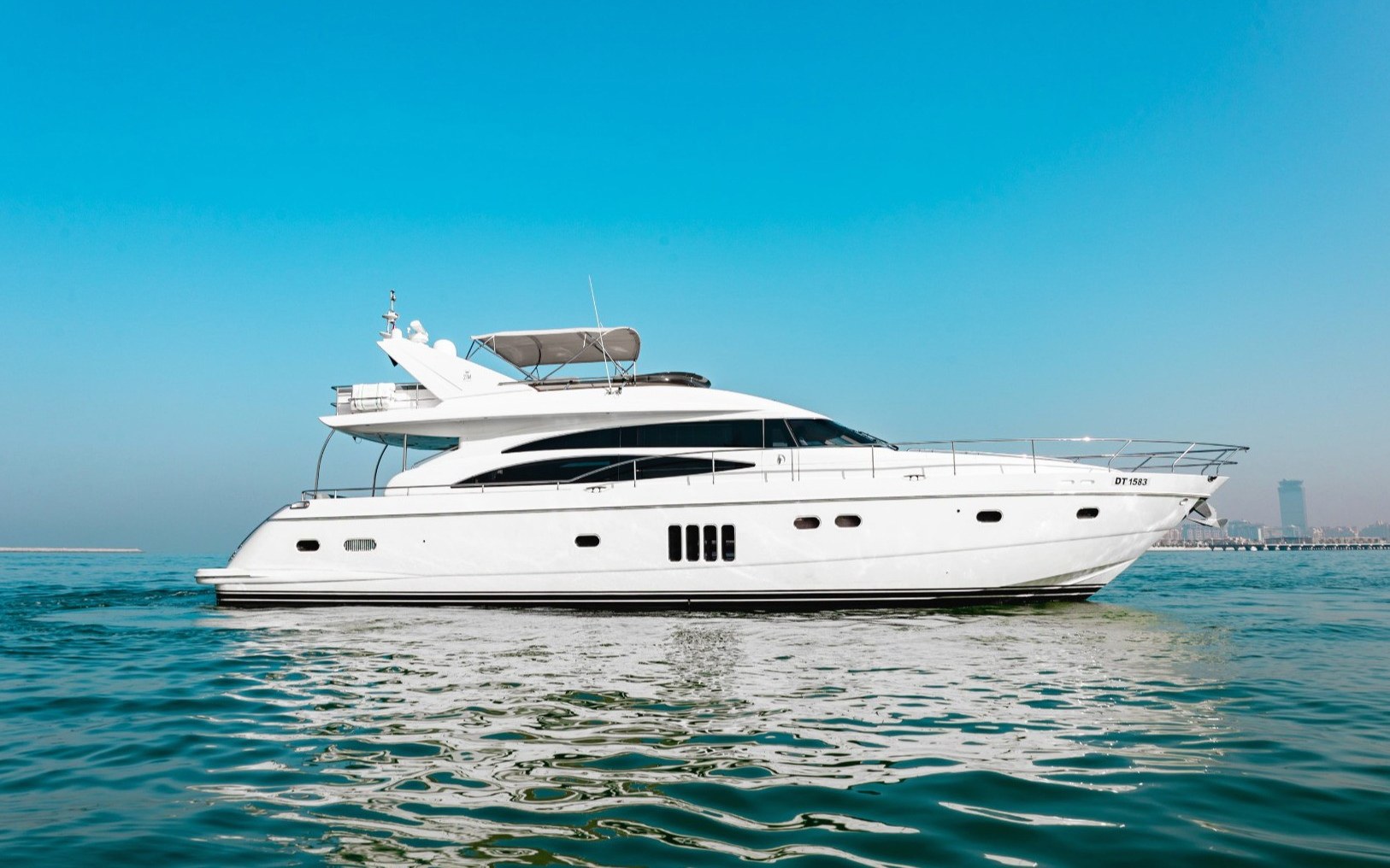 Princess Amotea for charter