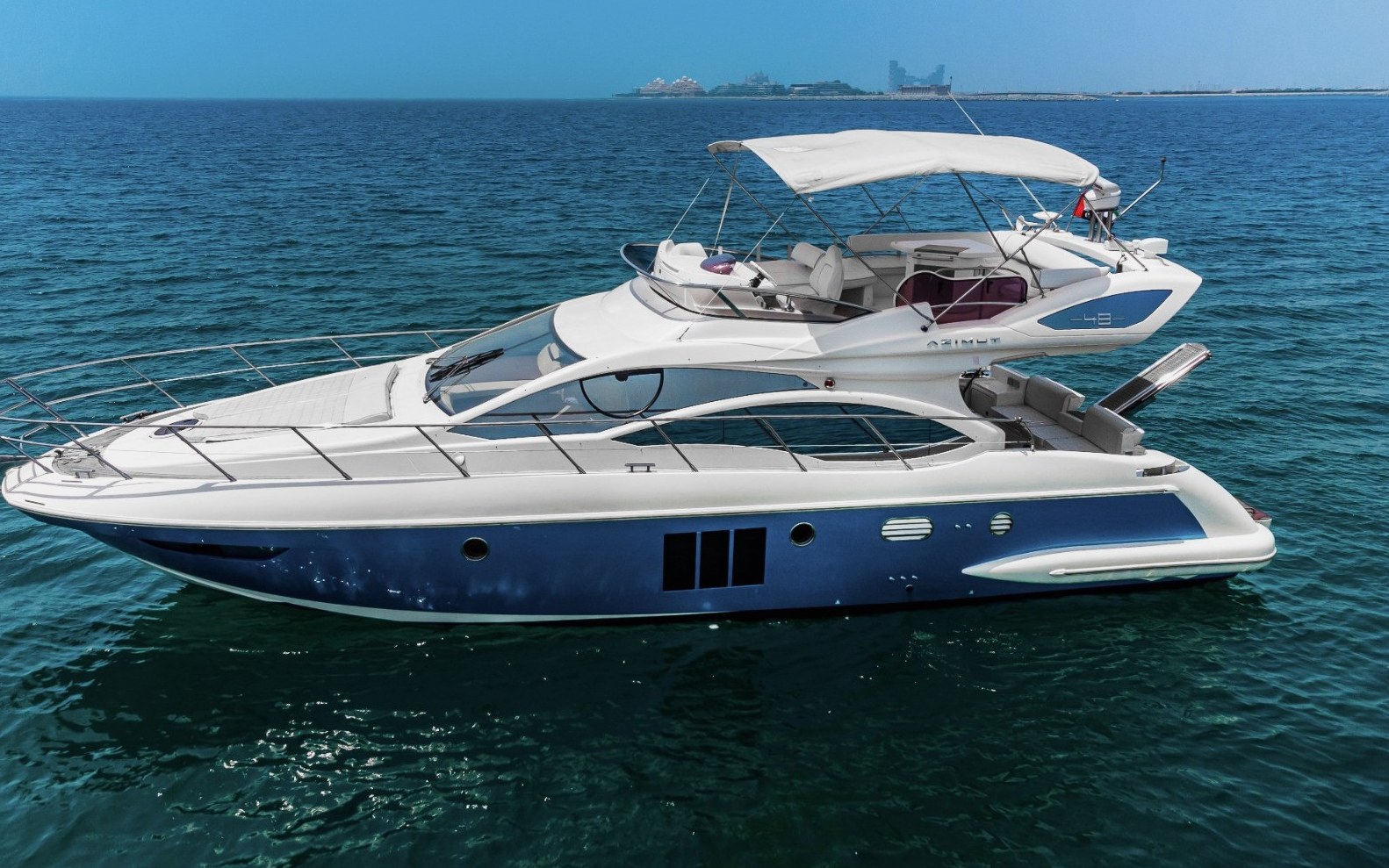 Azimut No Regrets for charter