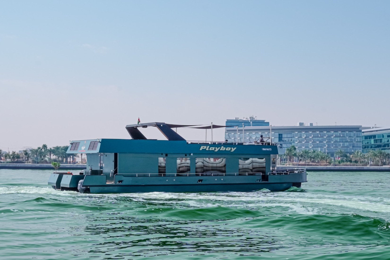 View 10: Play Boy Houseboat