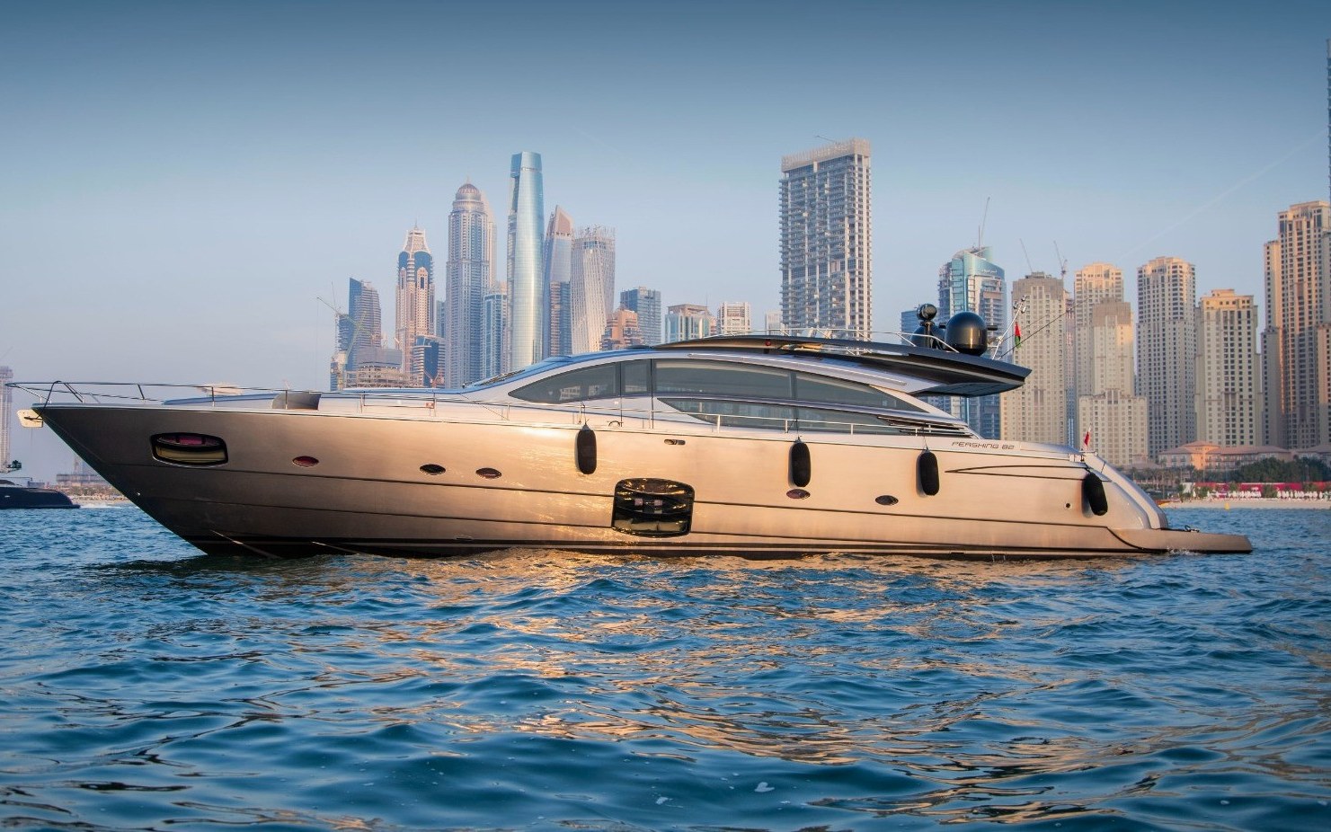 Pershing for charter