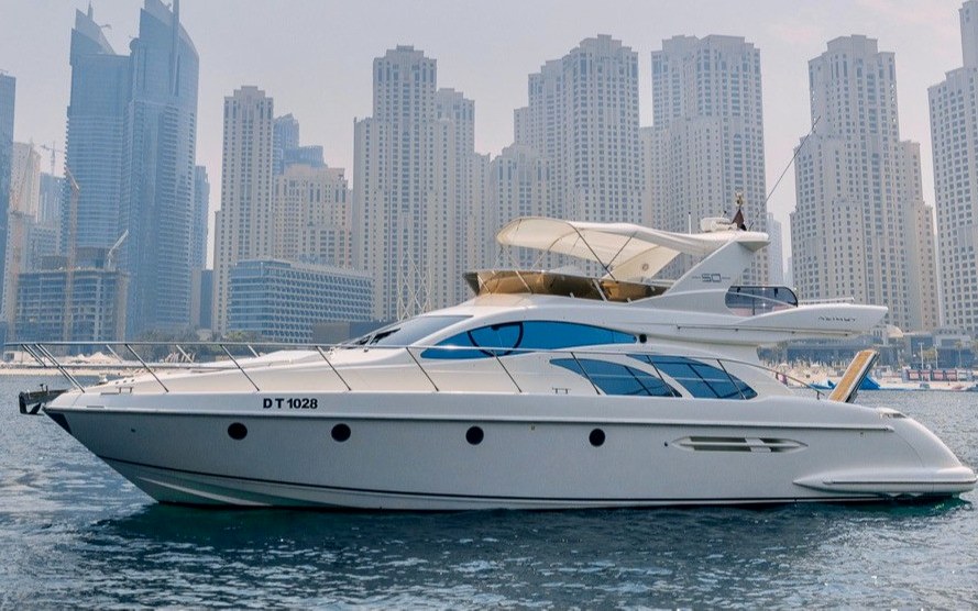 Azimut Monica for charter