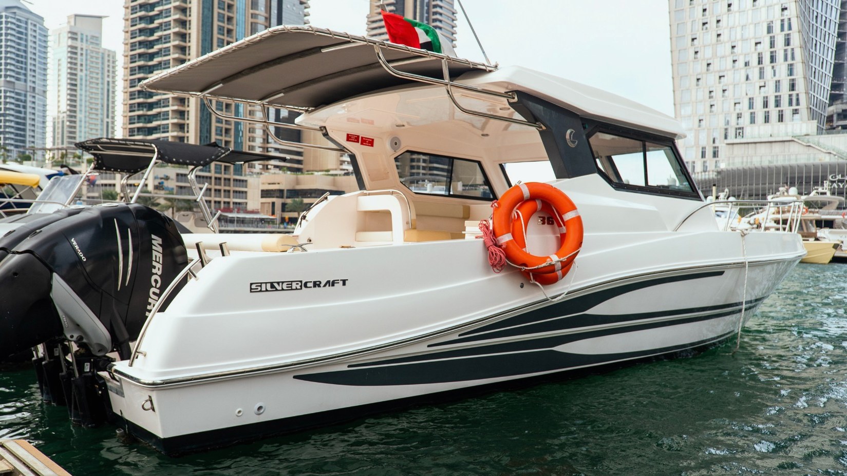 View 8: Silver Craft Thunder