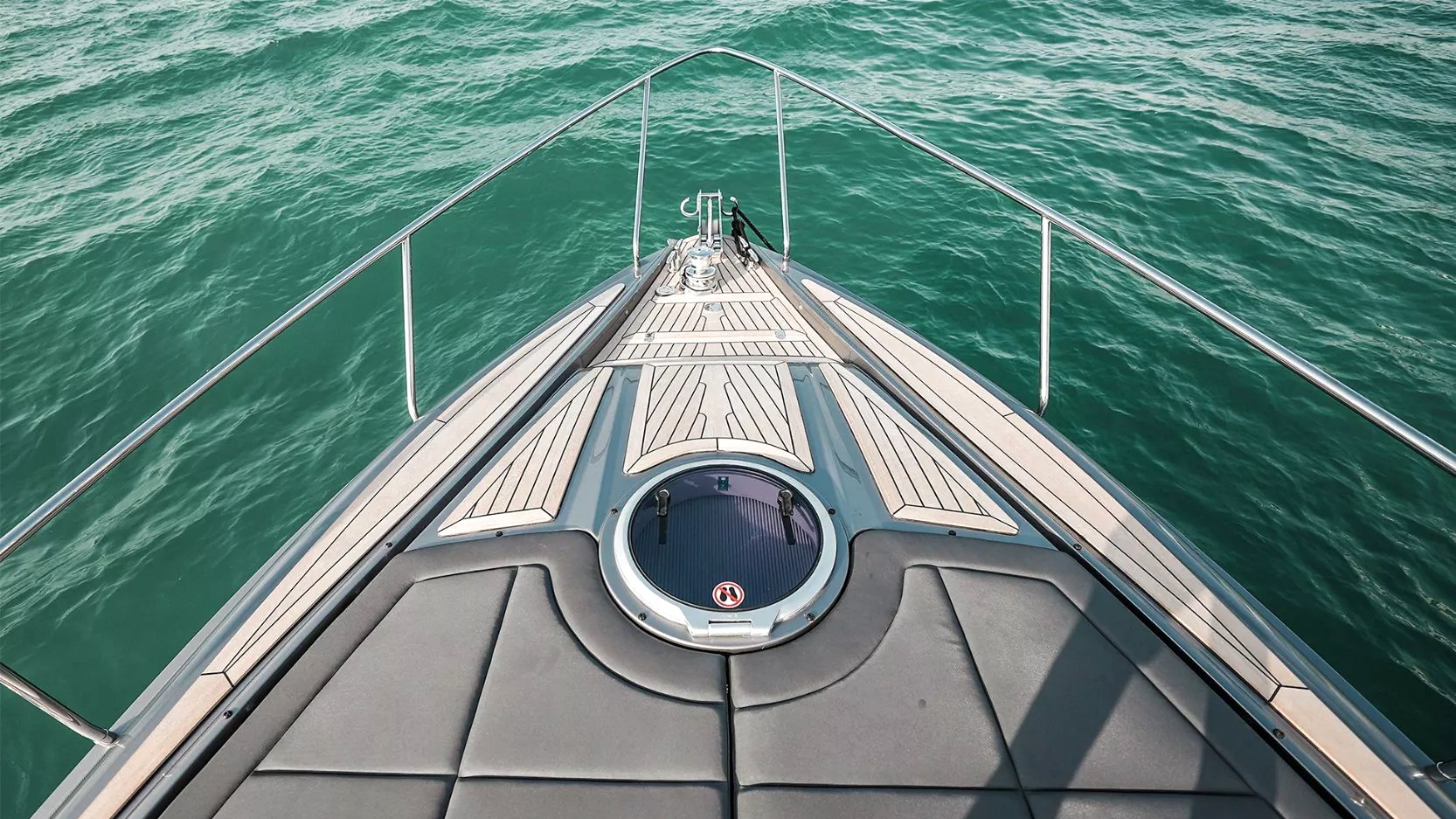 Aanzicht 5: Pershing 5X Shark Grey