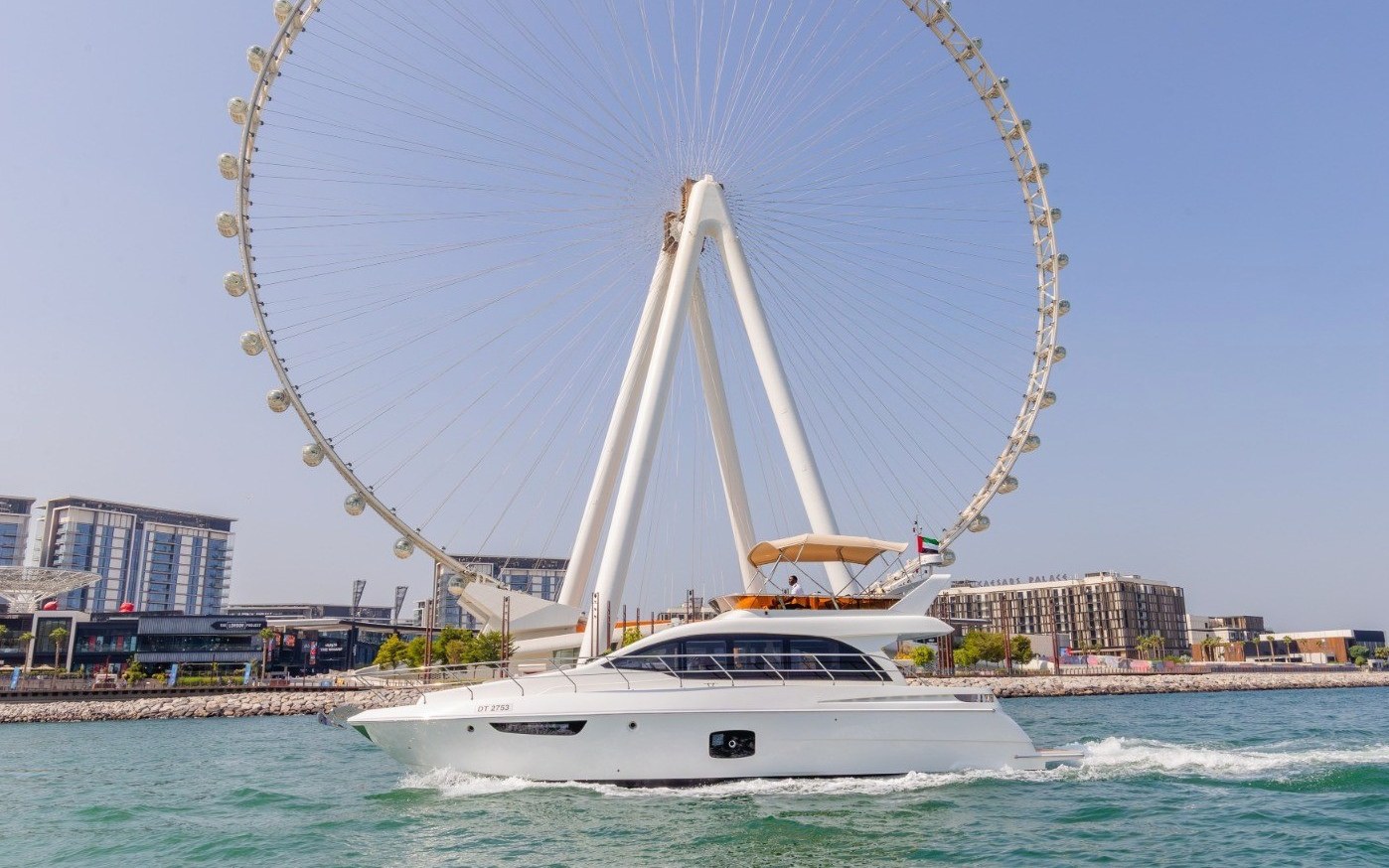 Sky Walker Rio for charter