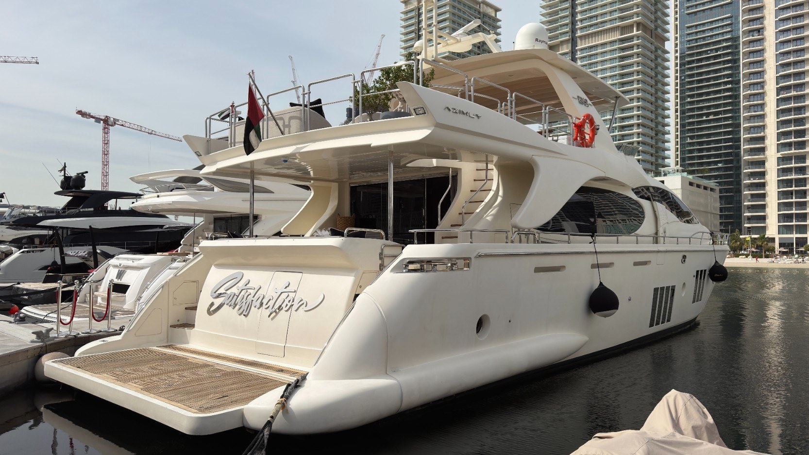 View 8: Azimut Satisfaction