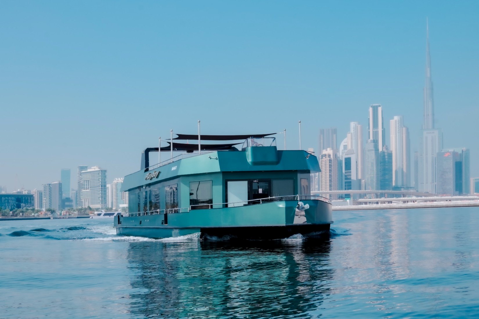 View 7: Play Boy Houseboat