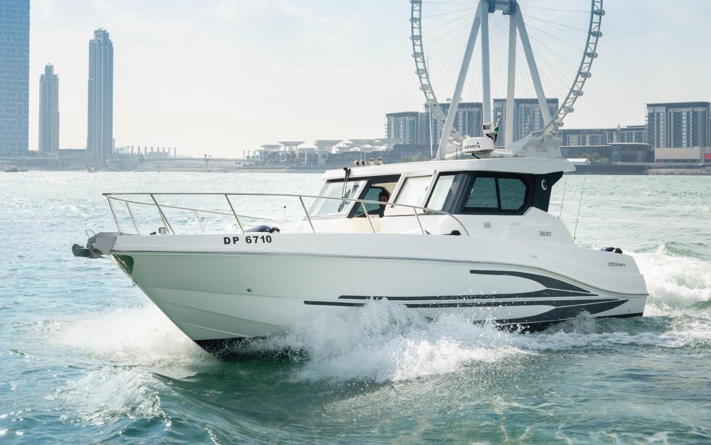 Silver Craft Storm for charter