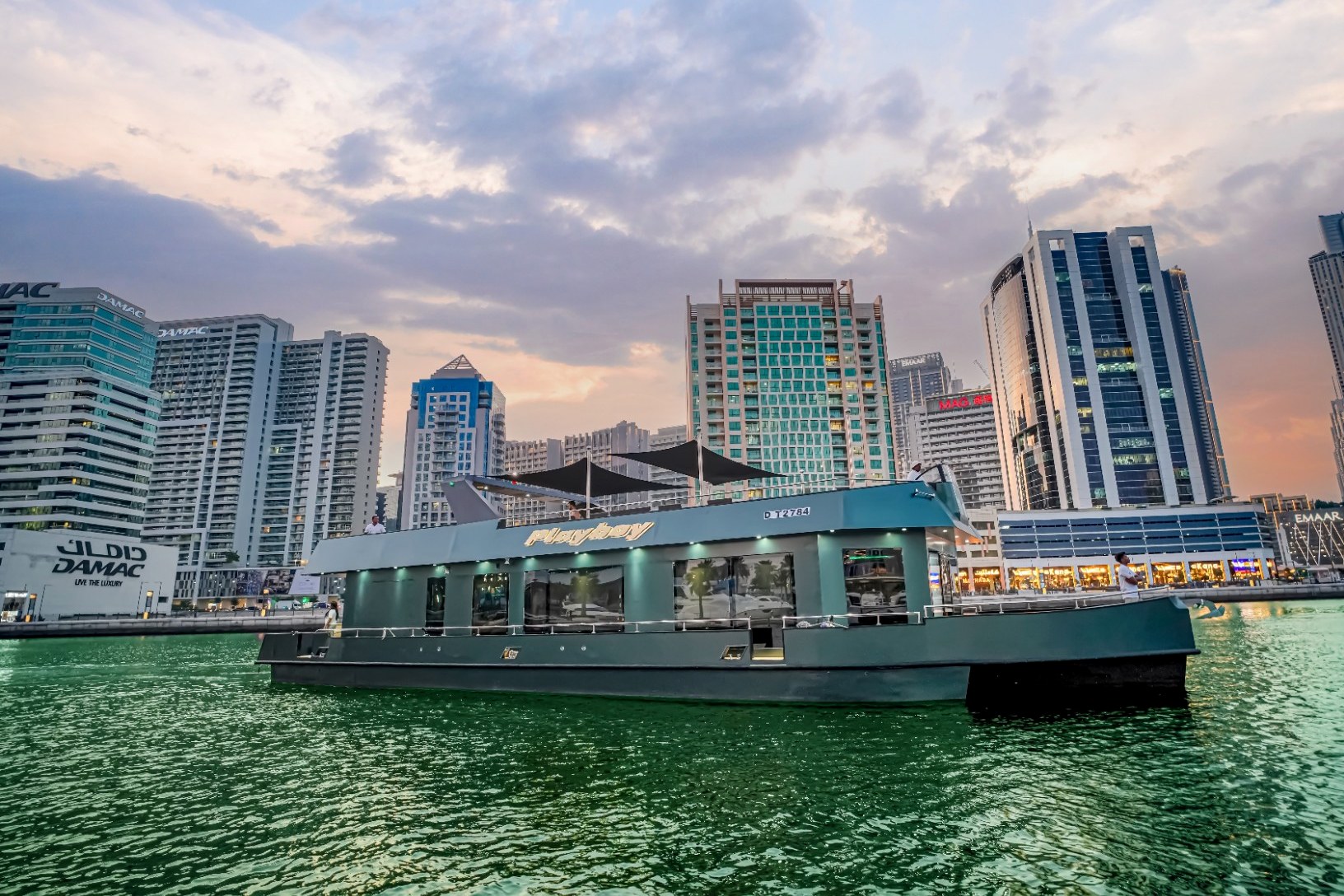 View 6: Play Boy Houseboat