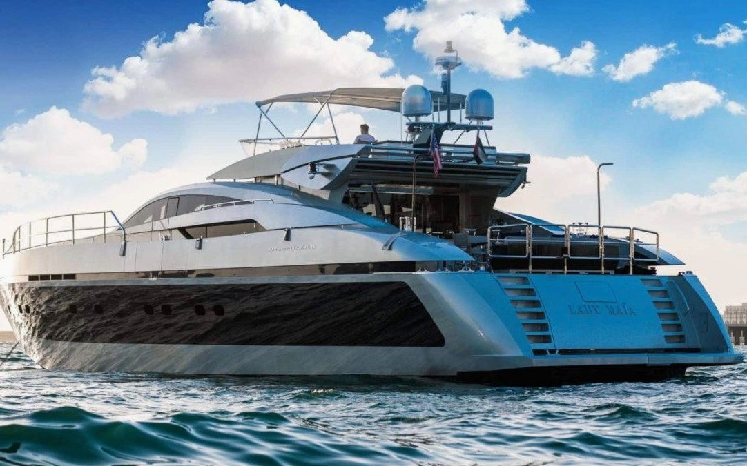 Lady Maya for charter