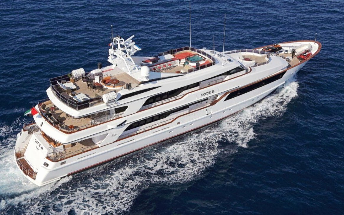Benetti Code 8 for charter