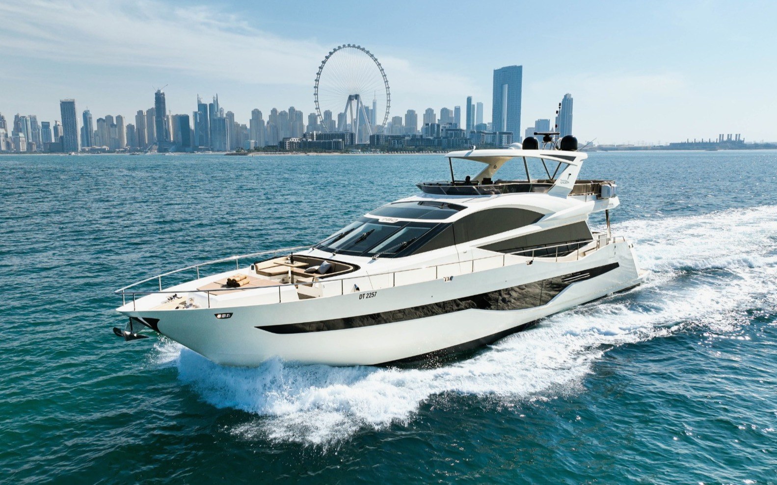 Galeon for charter