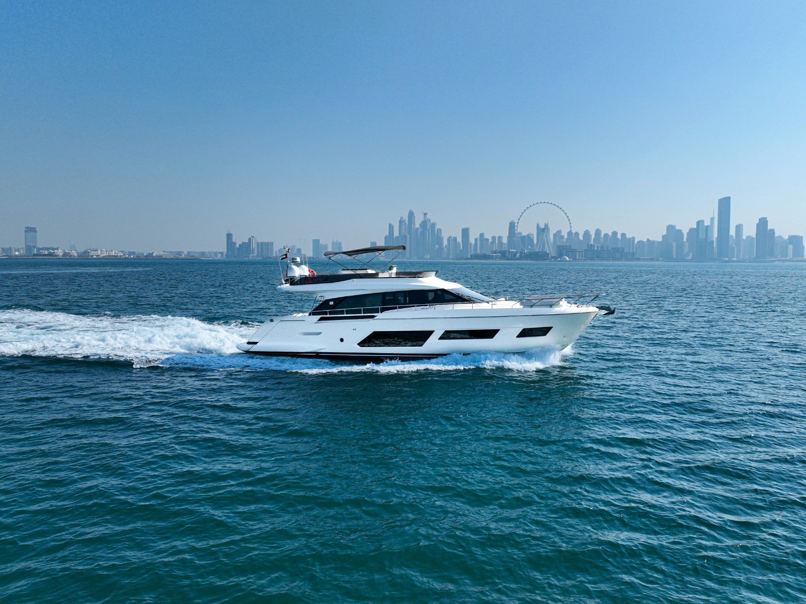 View 13: Ferretti 67 ft