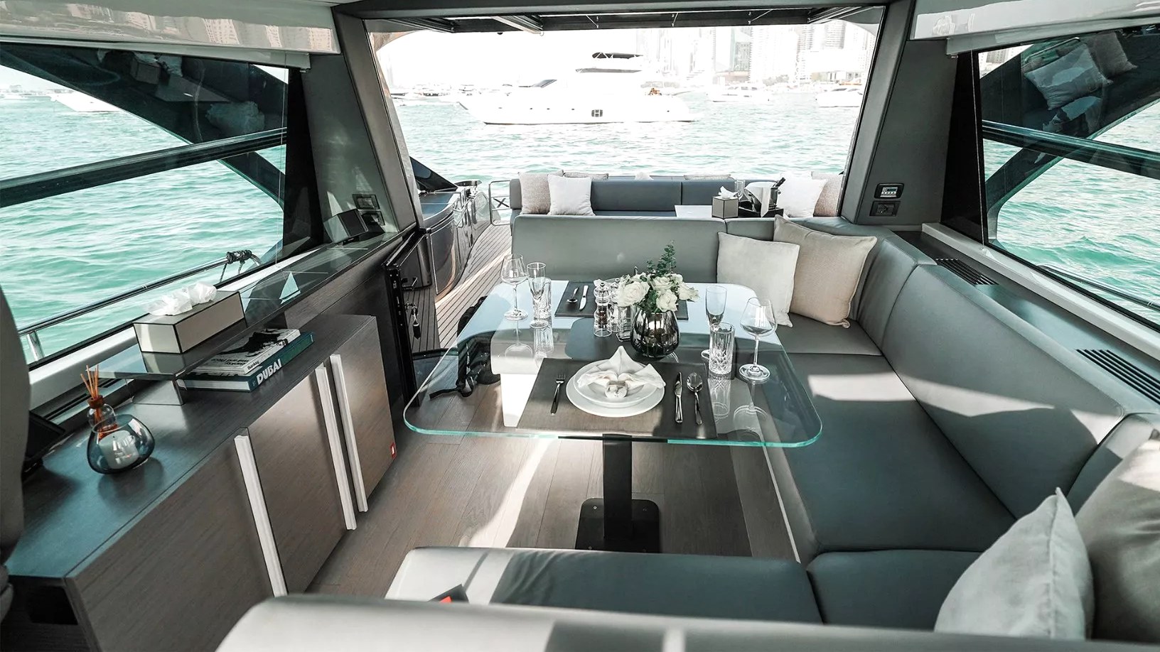 Aanzicht 4: Pershing 5X Shark Grey